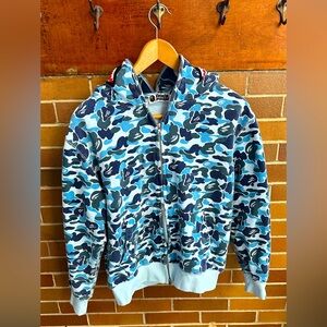 BAPE ABC Camo Shark Hoodie